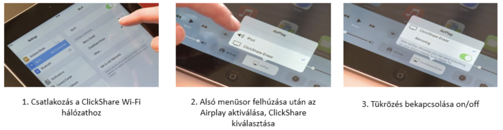 Clickshare download for mac